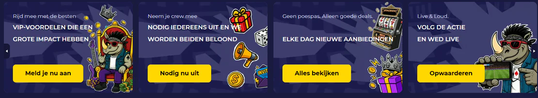 spinorhino casino bonussen